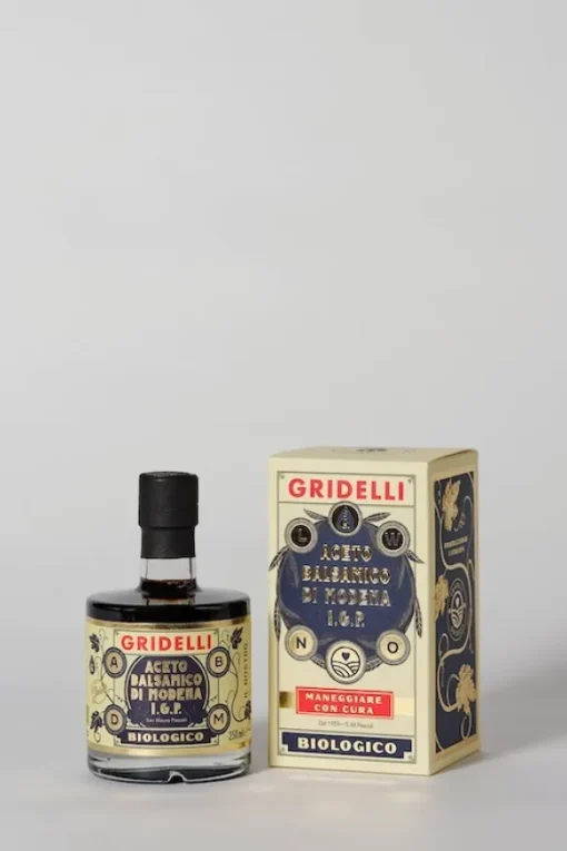 Gridelli Aceto Balsamico Nero