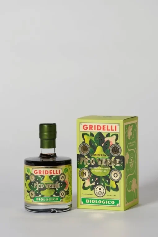 Gridelli Aceto Balsamico Al Fico Verde