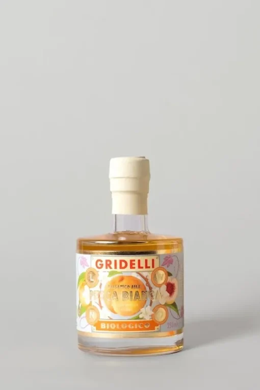 Gridelli Aceto Balsamico Al Pesca Bianca