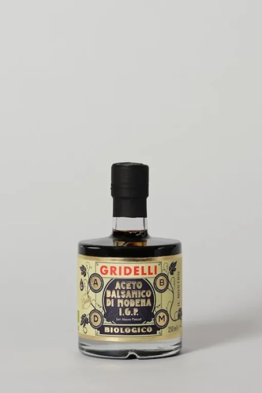 Gridelli Aceto Balsamico Nero
