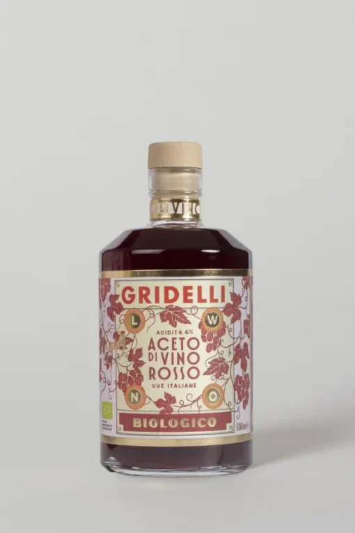 Gridelli Aceto di vino rosso
