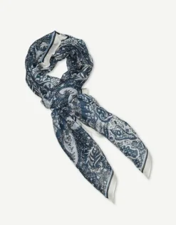 Gustav - Joory huivi, denim print