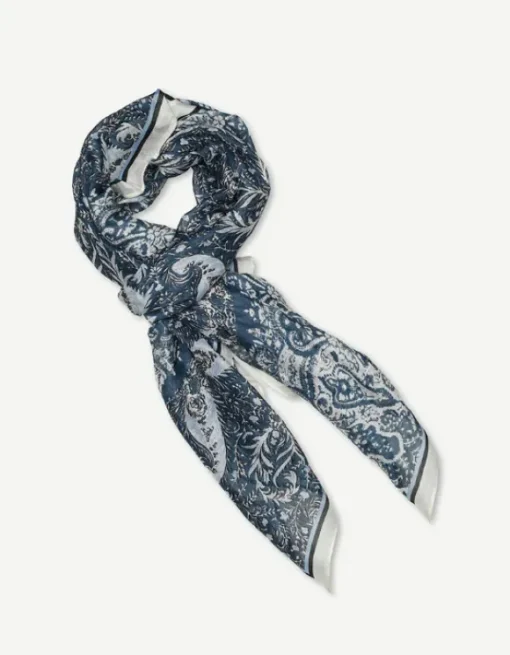 Gustav - Joory huivi, denim print