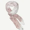 Gustav - Joory huivi, white print