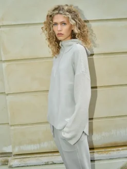 Hallie neulehuppari, feather grey