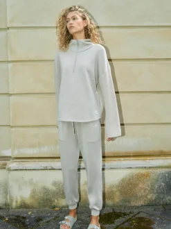 Hallie neulehuppari, feather grey