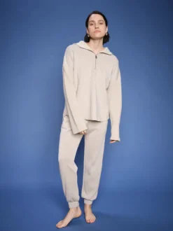 Hallie neulehuppari, feather grey