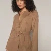 Herdis Caia Blazer, indian tan