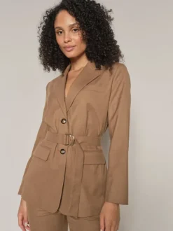 Herdis Caia Blazer, indian tan