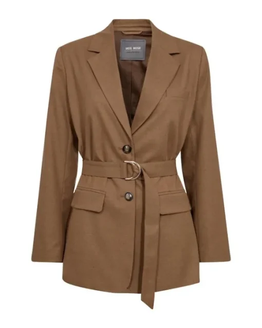 Herdis Caia Blazer, indian tan