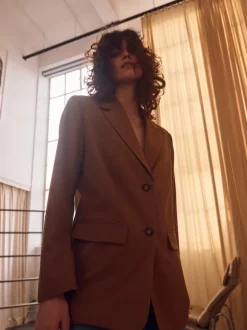 Herdis Caia Blazer, indian tan
