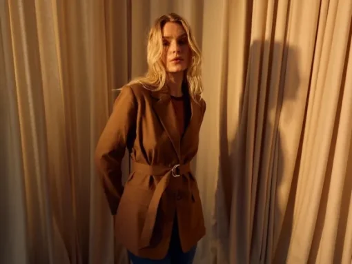 Herdis Caia Blazer, indian tan