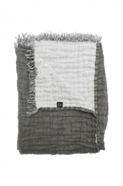 Himla - Hannelin pellavainen torkkupeitto 130x170 cm