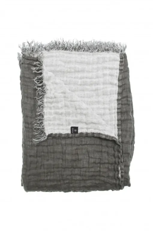 Himla - Hannelin pellavainen torkkupeitto 130x170 cm
