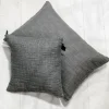 Himla - Hannelin pellavatyynynpäällinen, tummanharmaa