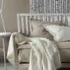 Himla - Merlin torkkupeitto off-white 130x170