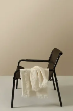 Himla - Merlin torkkupeitto off-white 130x170
