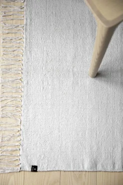 Himla - Särö räsymatto, off white