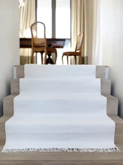 Himla - Särö räsymatto, off white