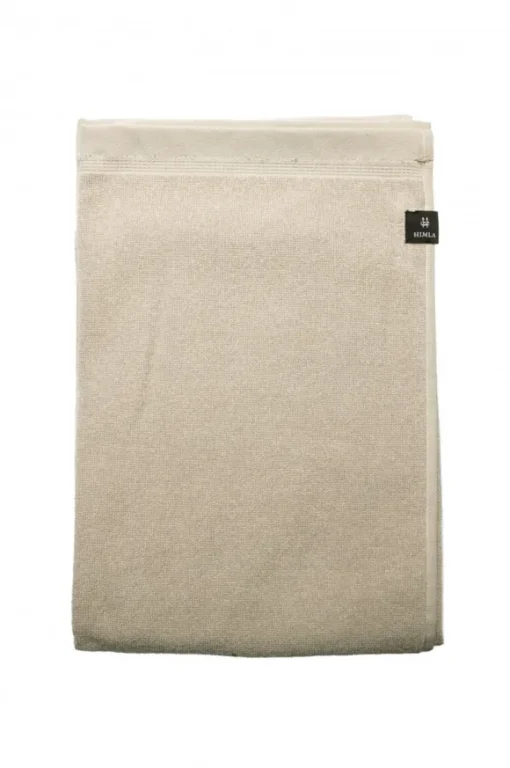 Himla beige froteepyyhe, kaksi kokoa