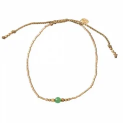 Iris rannekoru Aventurine, gold