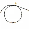 Iris rannekoru Black Onyx, gold