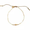 Iris rannekoru Citrine, gold