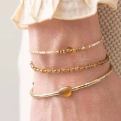 Iris rannekoru Citrine, gold