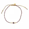Iris rannekoru Garnet, gold