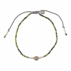 Iris rannekoru Labradorite, silver