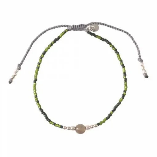 Iris rannekoru Labradorite, silver