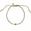 Iris rannekoru Tiger Eye, gold