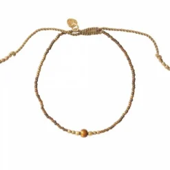 Iris rannekoru Tiger Eye, gold