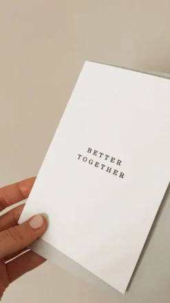Joyem - Better together -kortti