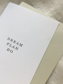 Joyem - Dream Plan Do -kortti