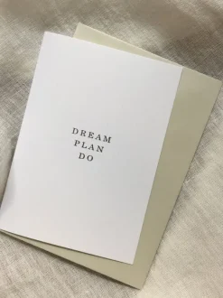 Joyem - Dream Plan Do -kortti