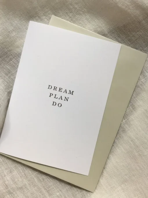Joyem - Dream Plan Do -kortti