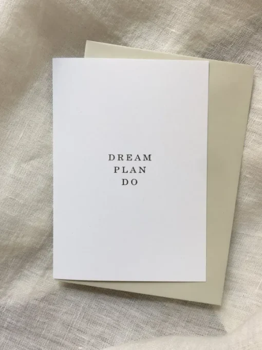 Joyem - Dream Plan Do -kortti