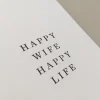 Joyem - Happy Wife Happy Life -kortti