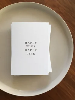 Joyem - Happy Wife Happy Life -kortti