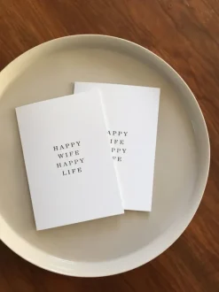 Joyem - Happy Wife Happy Life -kortti