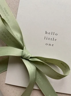 Joyem - Hello little one -kortti