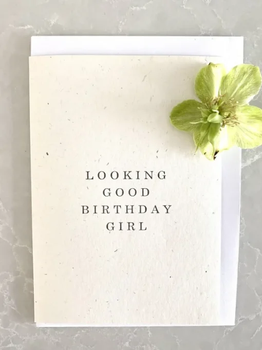 Joyem - Looking Good Birthday Girl -kortti