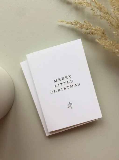 Joyem - Merry little Christmas -kortti