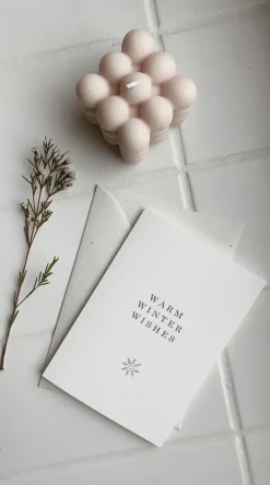 Joyem - Warm Winter Wishes -kortti