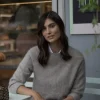 Karlee cashmere neule, greige