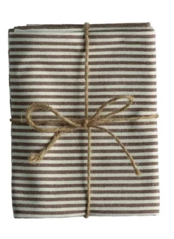 Keittiöpyyhe 2pack 60x80, mocca