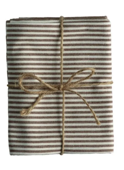 Keittiöpyyhe 2pack 60x80, mocca