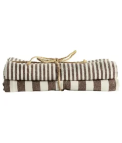 Keittiöpyyhe 2pack 60x80, mocca