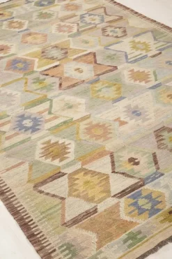 Kelim matto, KI88 multi #608 / 205x301cm